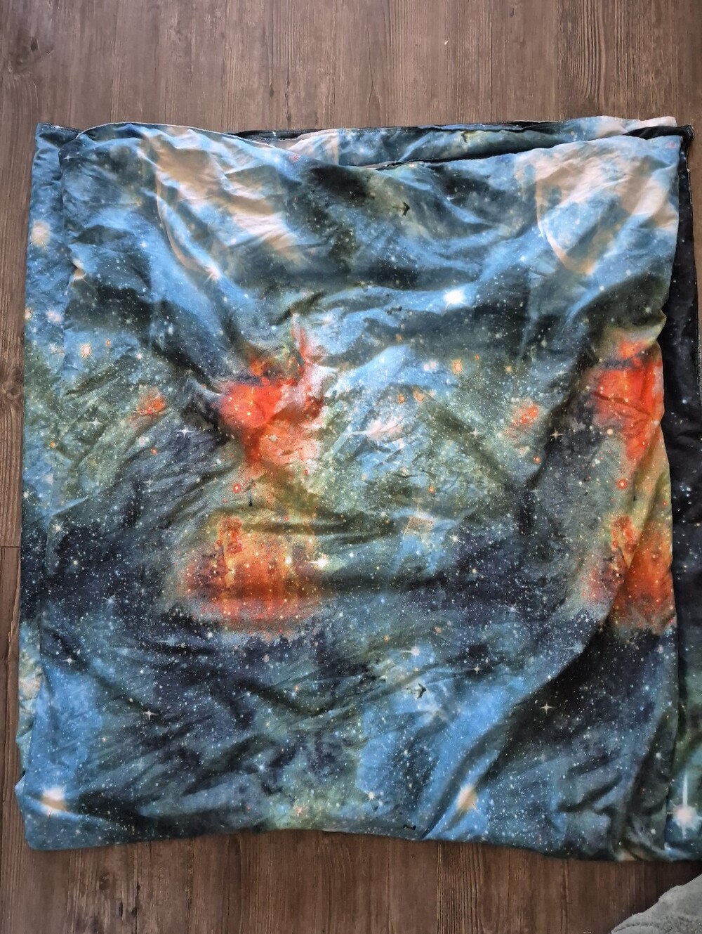 Galaxy Print Duvet Cover , Queen